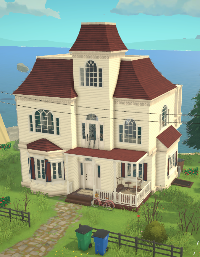 Victorian Doll House