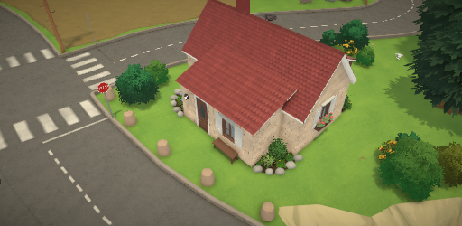 tiny cottage