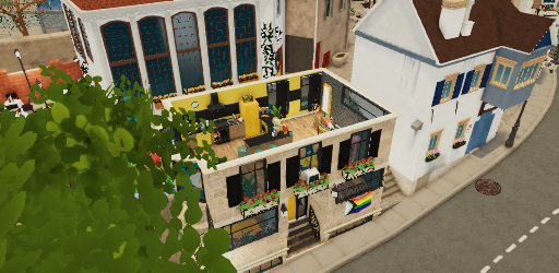 Casita ciudad