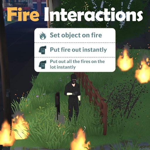 Fire Interactions Mod