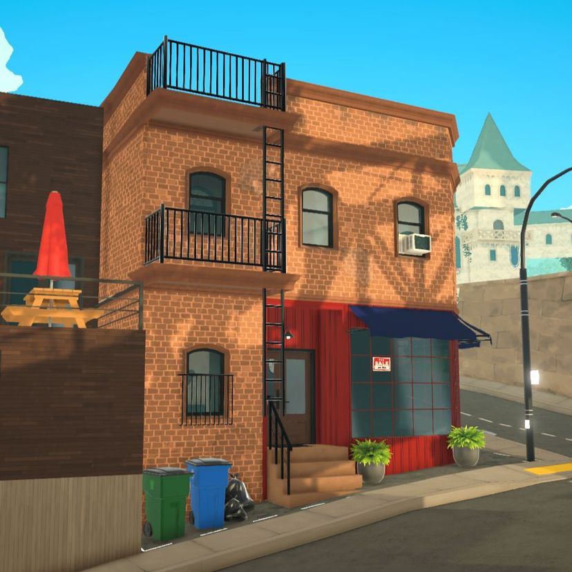 One bedroom Industrial Apartment