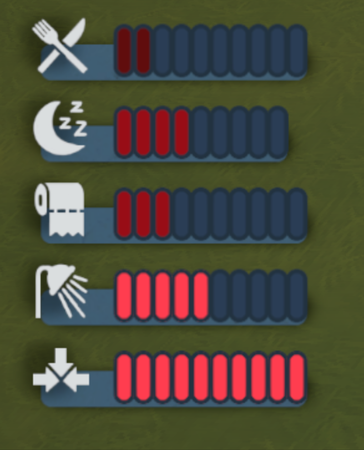 Red Needs UI