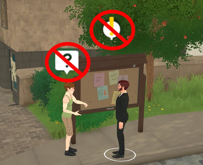 No Request Markers