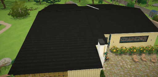 The big house from floorplan