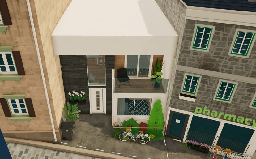 Castle Plaza Modern House