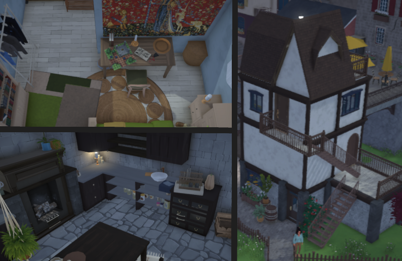 Medieval townhouse 1