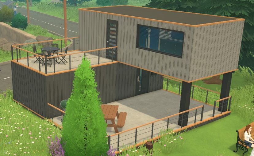Starter Home - Container Home