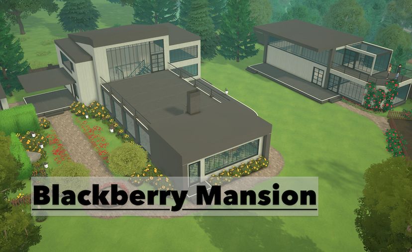 Blackberry Mansion