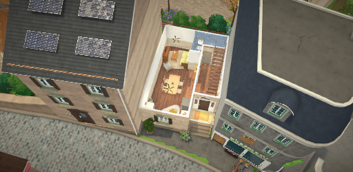 Small Town Apartment