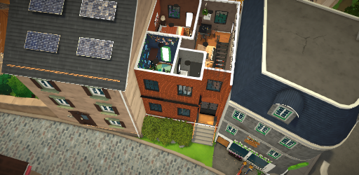 Small Industrial House