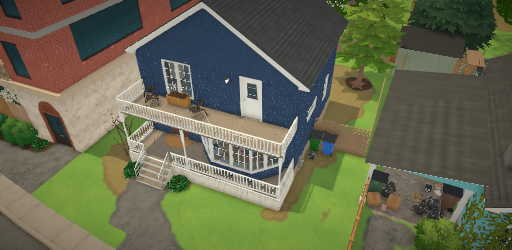 2 bed city suburb blue brick