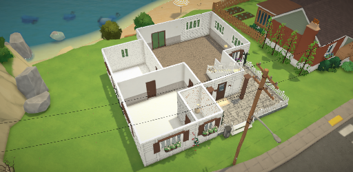 Cottage at Sea - Shell