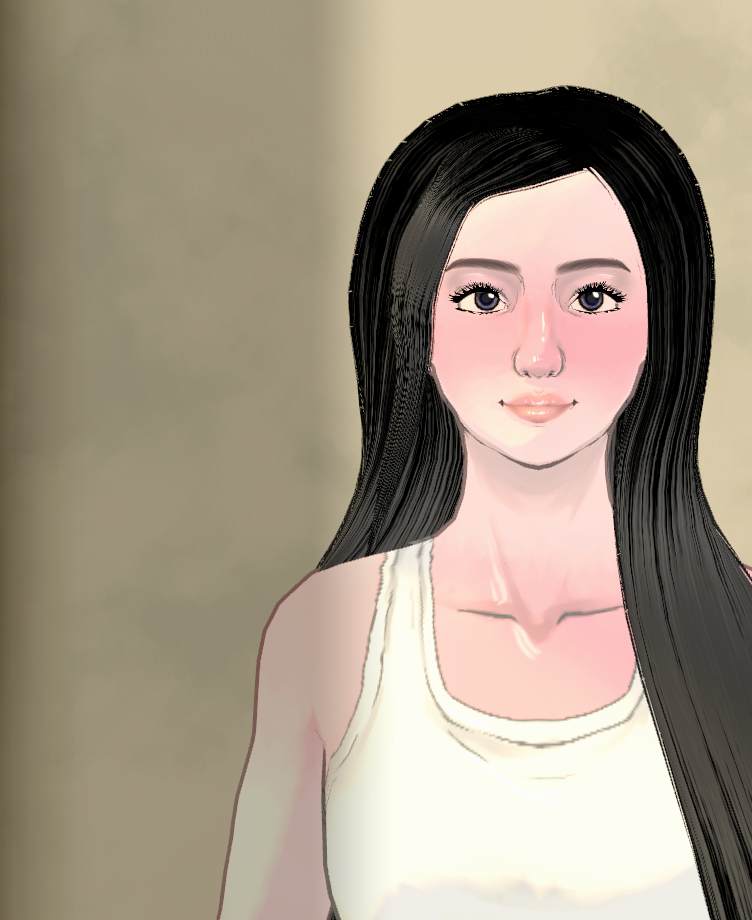 15  捏脸（158女） + need mod