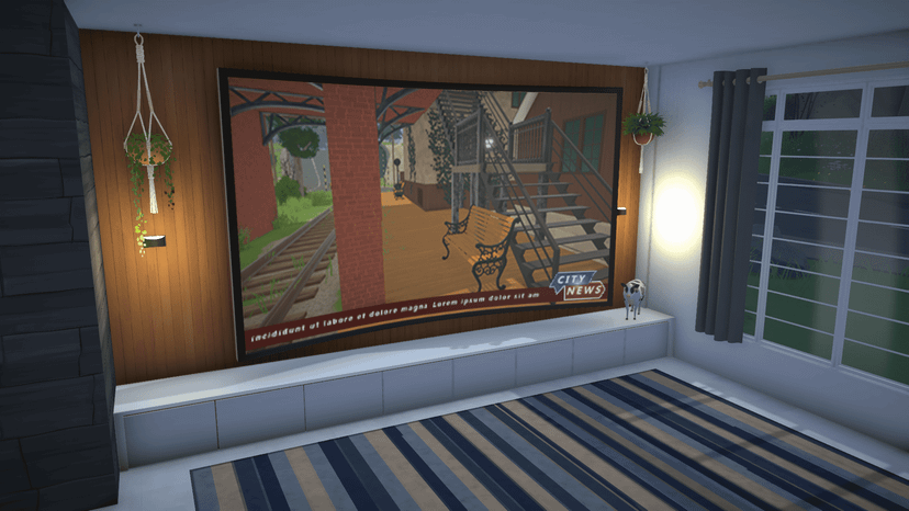 Curved Tv