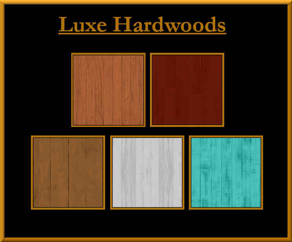 (tsteeltown) Luxe Hardwoods