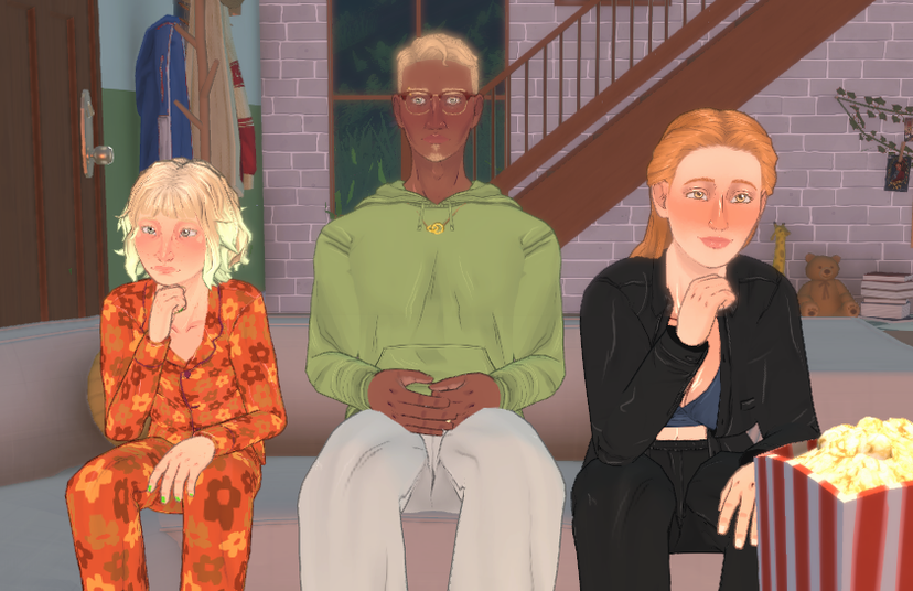 La familia Clark