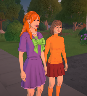 Daphne and Velma