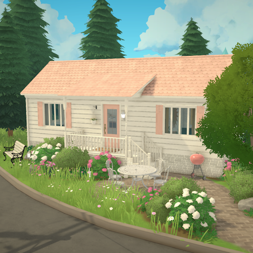Pretty Pink Starter Home