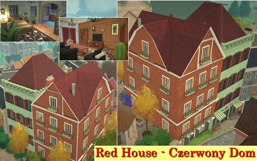 Red House - Czerwona Kamienica