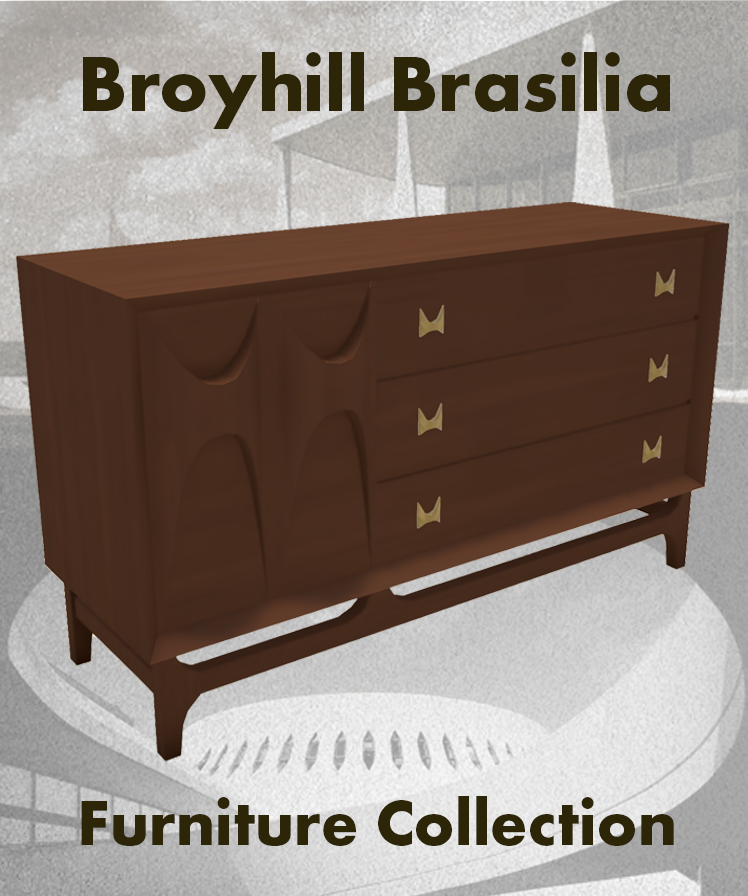 Broyhill Brasilia Furniture Collection
