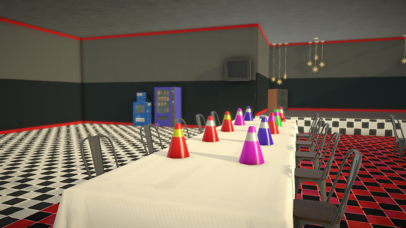 Freddy Fazbear's Pizza (WIP, Base Game)