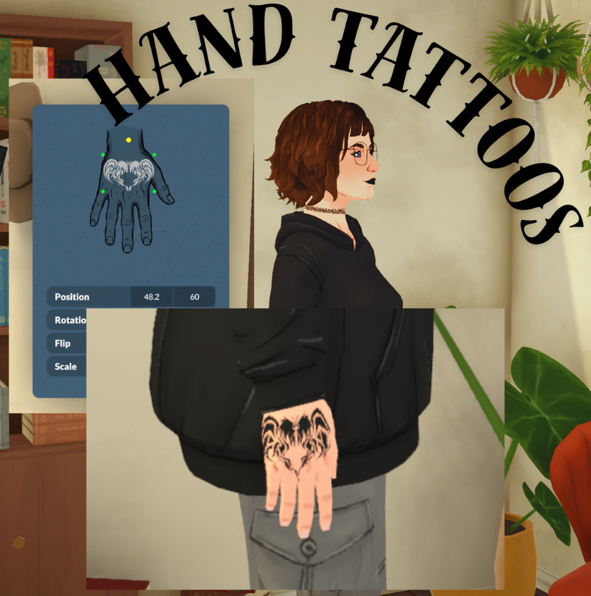Hand Tattoos Unlocked!