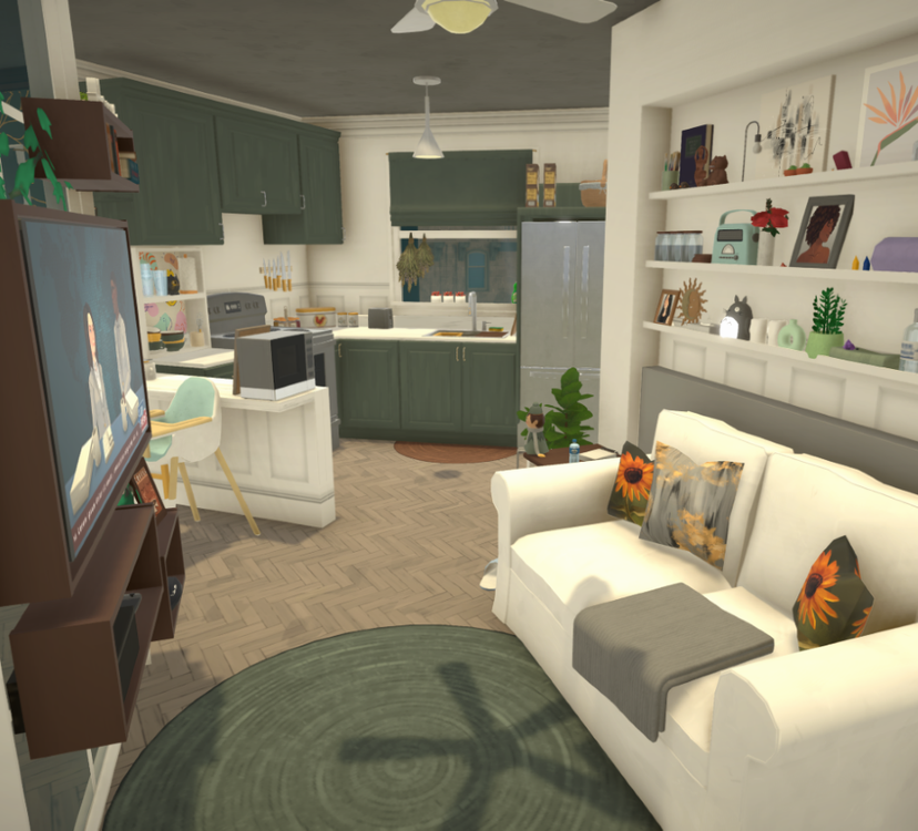 Revamped apartment