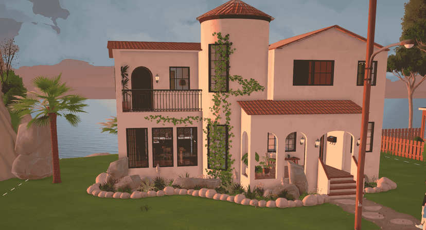 Spanish Style Family Home