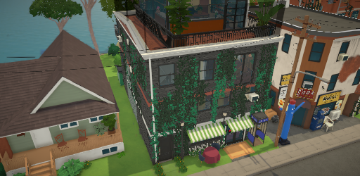 Velvet Brew & Boundless books (duplex)