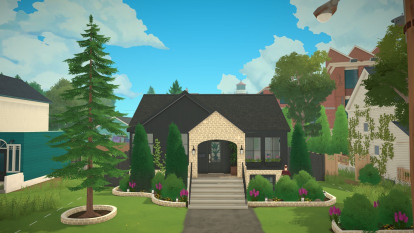 Modern Tudor