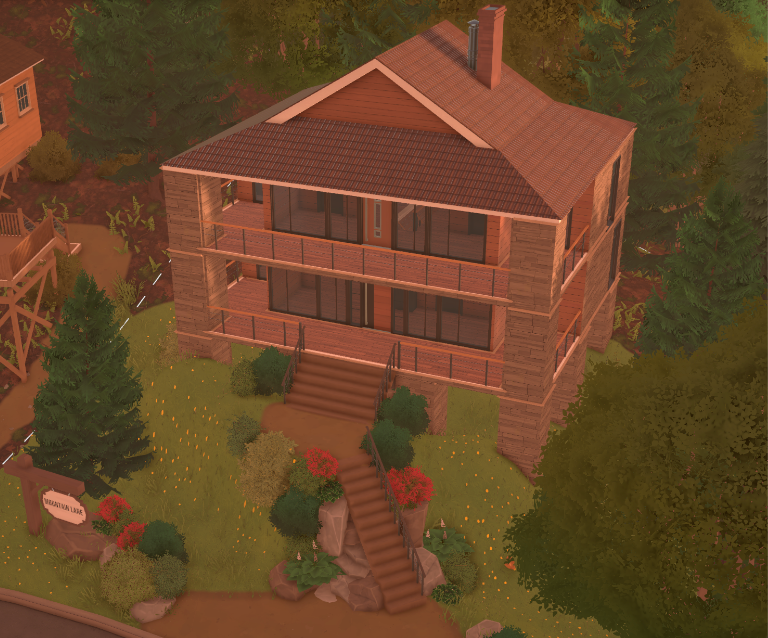 Mountain Terrace House