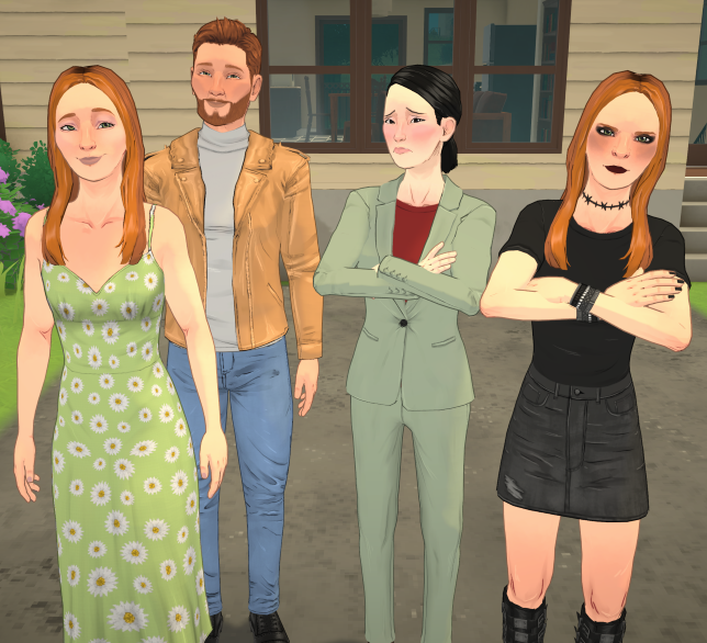 The Pleasant Family