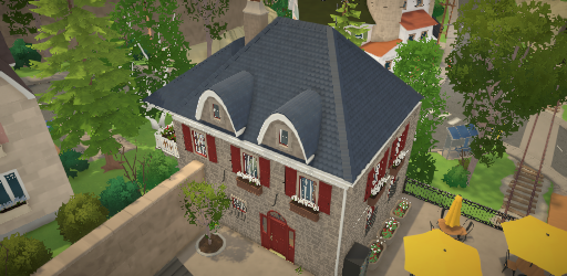Friends house