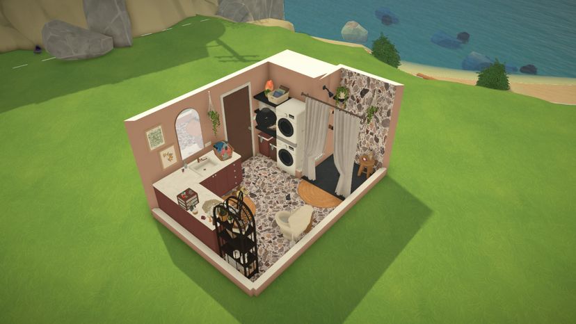 Earthy Bathroom