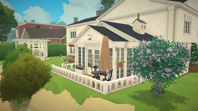 Ocean villa