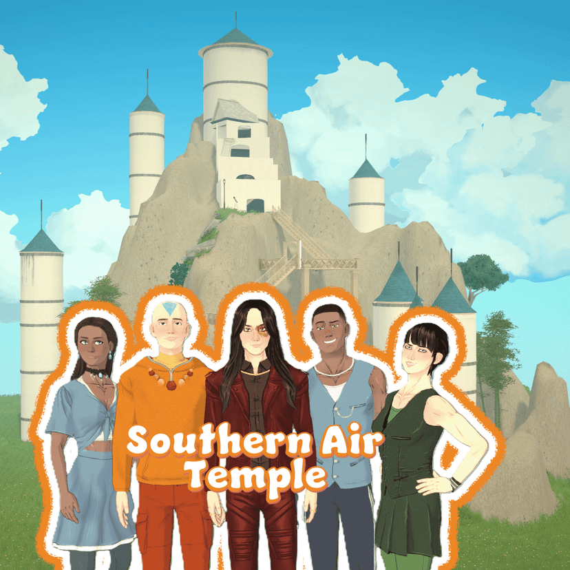 Functional Southern Air Temple