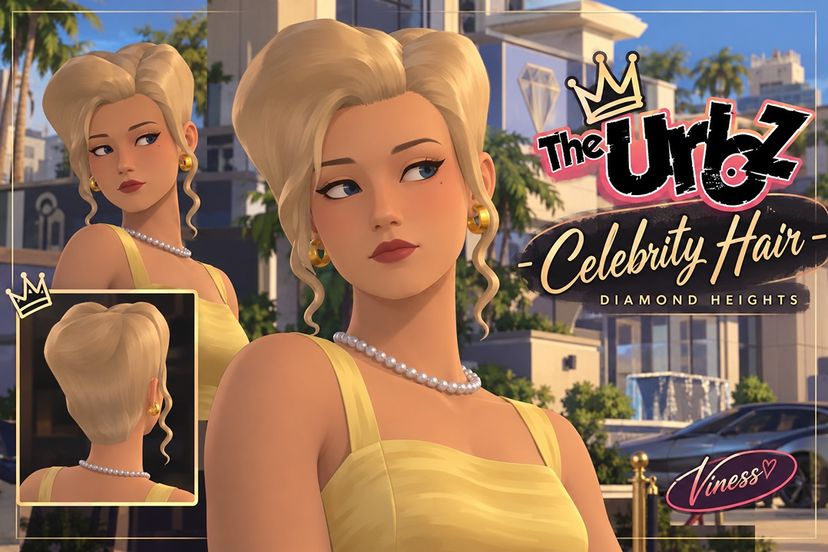 The Urbz - Celebrity Sidetwist Hair
