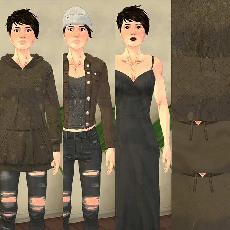 Unkempt Clothing Patterns