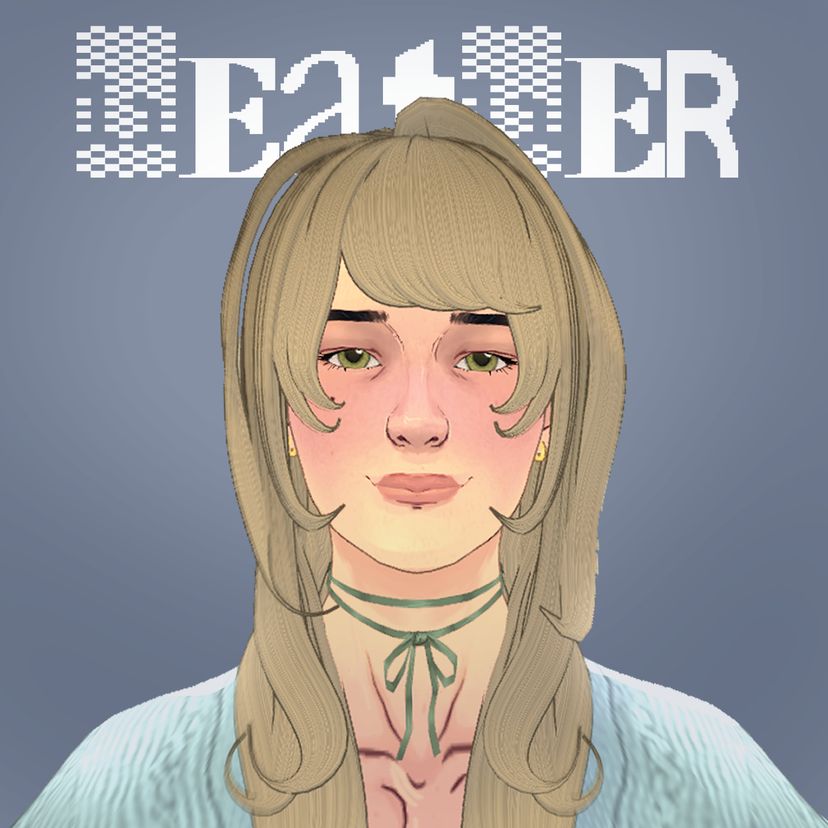 Heather Hair CC
