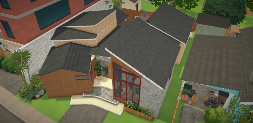 mid century modern house