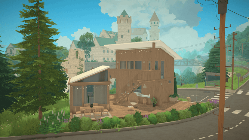 The Corner Cabin - Tiny House