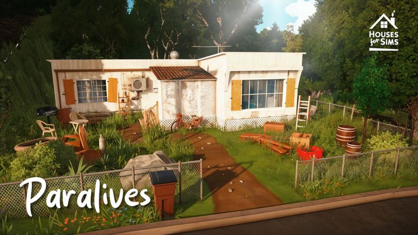 Rundown Mobile House