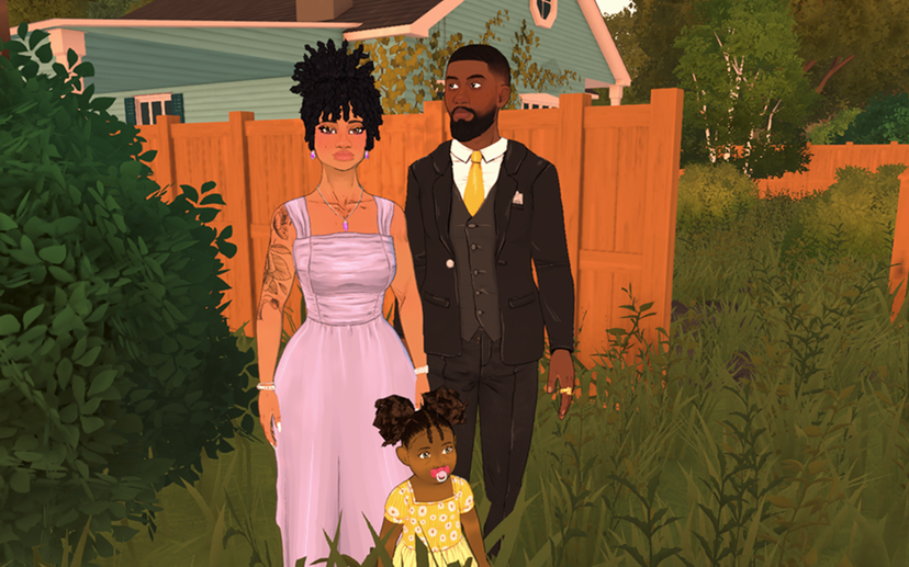The Lewis Household