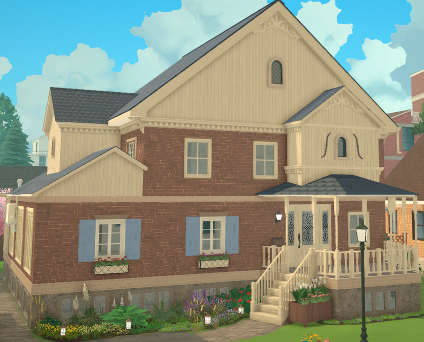 3-story family house (shell)