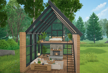 A-Frame Loft