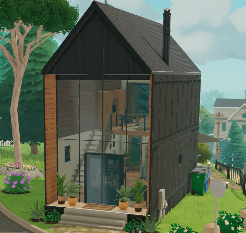 Black Modern Tiny House