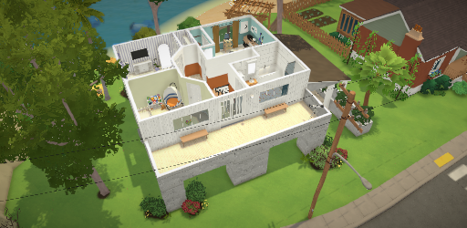 Beachfront Home