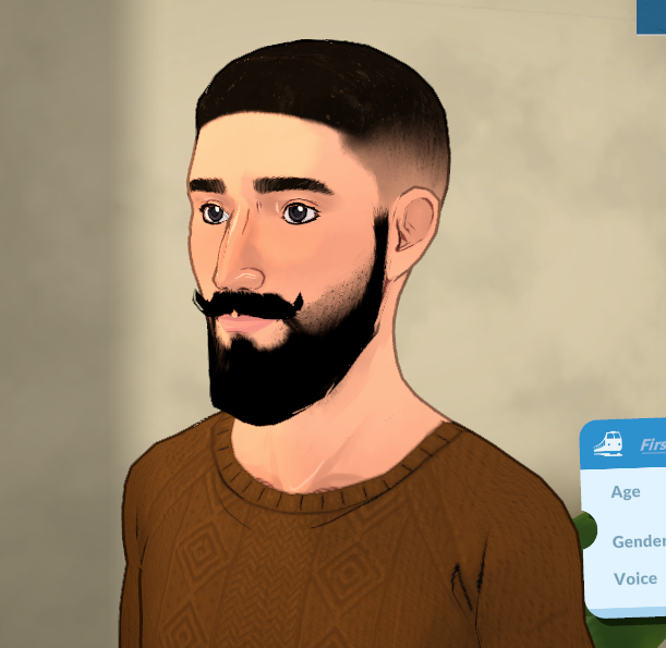 More Facial/Body Hair Layering