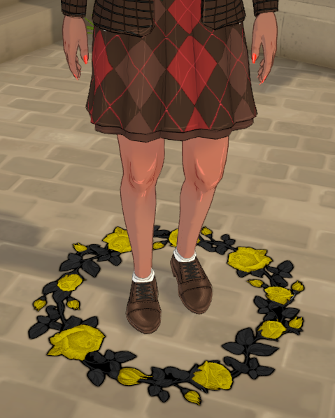 Gothic Yellow Rose Selector