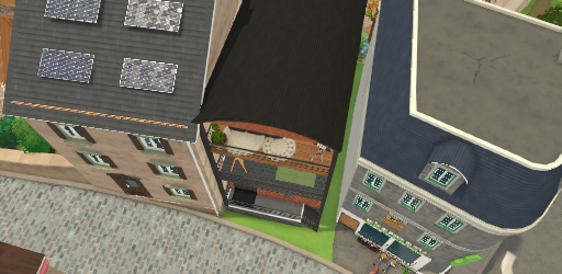 Industrial House on the Weird Lot